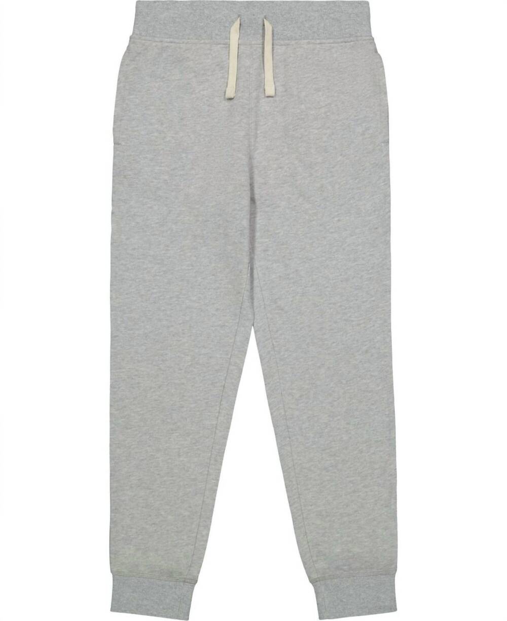 NEW NAUTICA little boys fleece jogger pants in gray